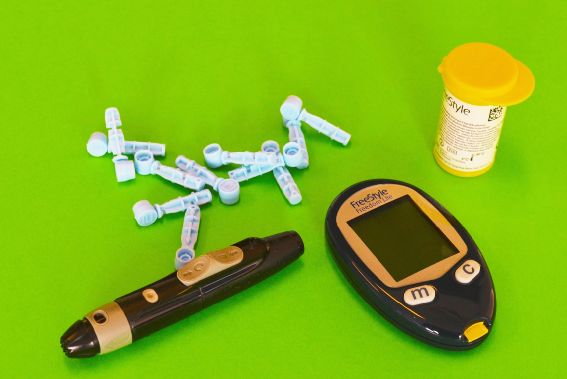 glucometer parts and pieces