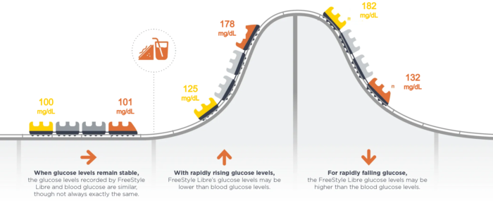 Your guide to diabetes supplies continuous glucose monitors - dexcom, libre, guardian, eversense - Sarah Hormachea